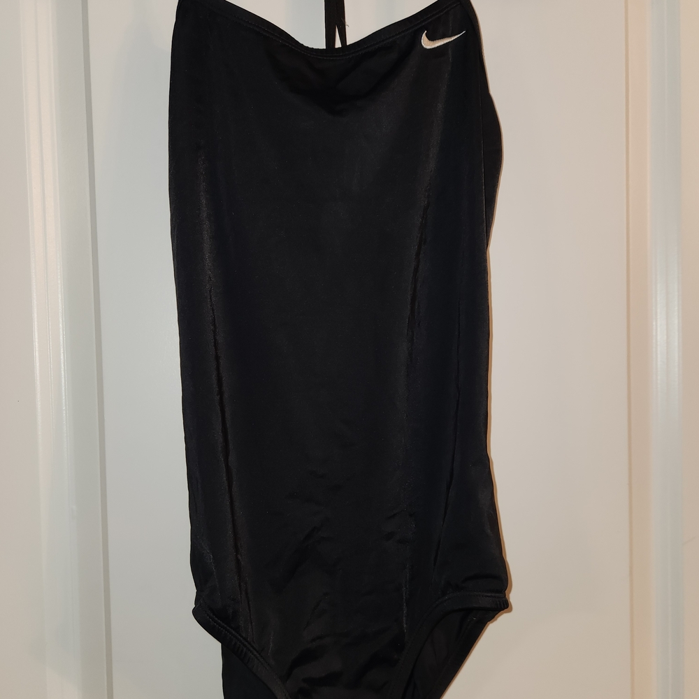 Black Nike One-Piece Swimsuit